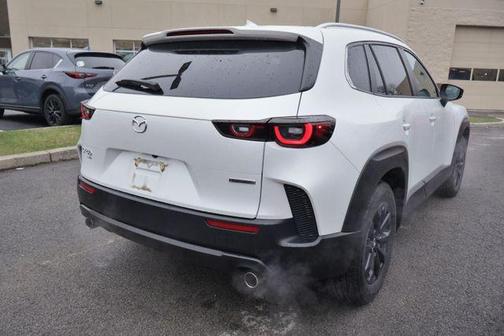 Wind Chill Pearl 2024 Mazda CX-50 2.5 S Premium Package