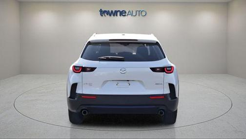 Wind Chill Pearl 2024 Mazda CX-50 2.5 S Premium Package