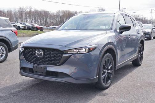 Polymetal Gray Metallic 2023 Mazda CX-5 2.5 S Carbon Edition
