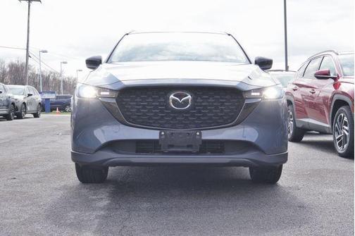 Polymetal Gray Metallic 2023 Mazda CX-5 2.5 S Carbon Edition