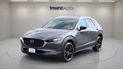 Machine Gray Metallic 2024 Mazda CX-30 Select