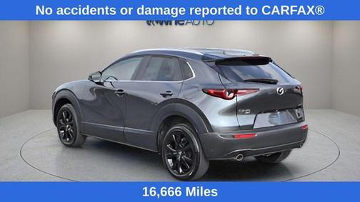 Machine Gray Metallic 2024 Mazda CX-30 Select