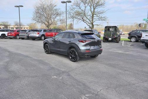 Machine Gray Metallic 2024 Mazda CX-30 Select