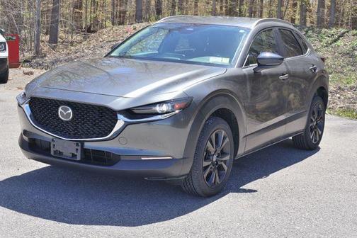 Machine Gray Metallic 2024 Mazda CX-30 Select