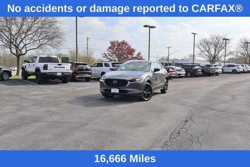 Machine Gray Metallic 2024 Mazda CX-30 Select