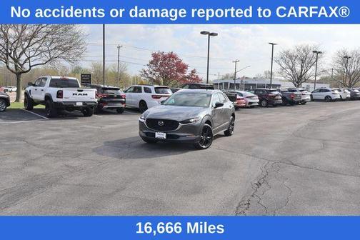 Machine Gray Metallic 2024 Mazda CX-30 Select