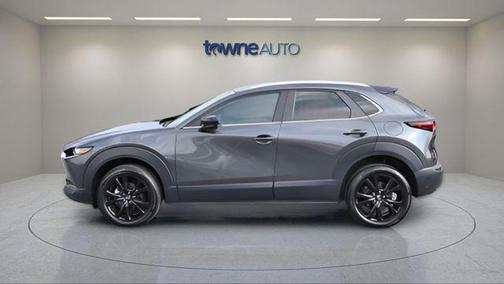 Machine Gray Metallic 2024 Mazda CX-30 Select