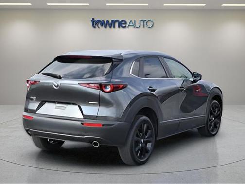 Machine Gray Metallic 2024 Mazda CX-30 Select