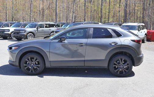 Machine Gray Metallic 2024 Mazda CX-30 Select