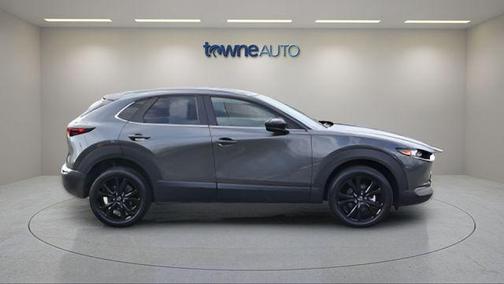Machine Gray Metallic 2024 Mazda CX-30 Select
