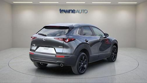 Machine Gray Metallic 2024 Mazda CX-30 Select