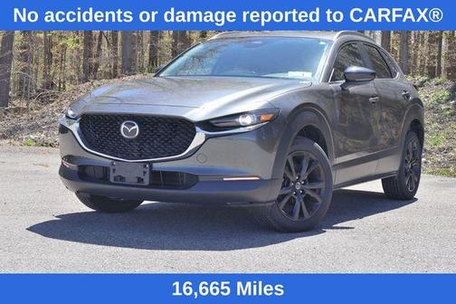 Machine Gray Metallic 2024 Mazda CX-30 Select