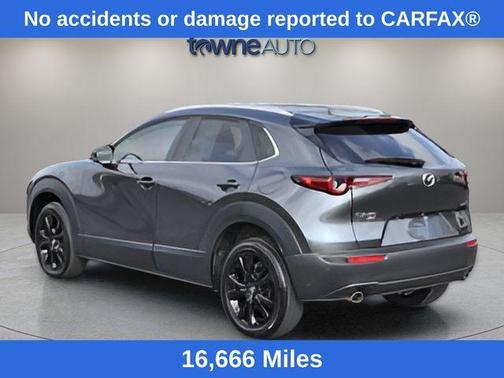 Machine Gray Metallic 2024 Mazda CX-30 Select