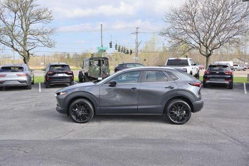 Machine Gray Metallic 2024 Mazda CX-30 Select