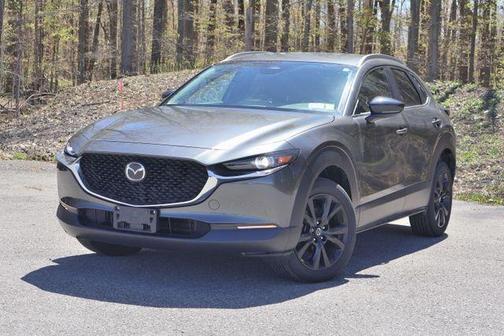 Machine Gray Metallic 2024 Mazda CX-30 Select
