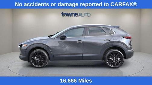 Machine Gray Metallic 2024 Mazda CX-30 Select