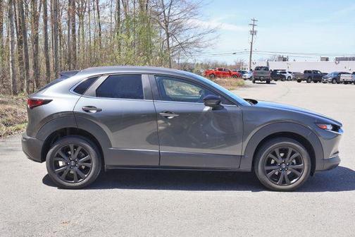 Machine Gray Metallic 2024 Mazda CX-30 Select