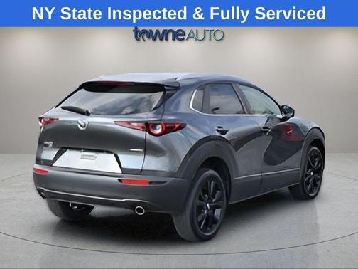 Machine Gray Metallic 2024 Mazda CX-30 Select