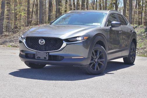 Machine Gray Metallic 2024 Mazda CX-30 Select