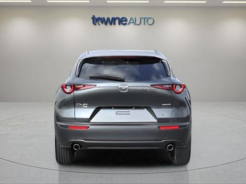 Machine Gray Metallic 2024 Mazda CX-30 Select