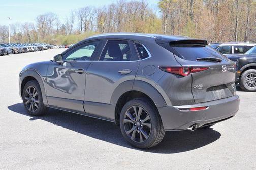 Machine Gray Metallic 2024 Mazda CX-30 Select