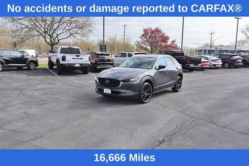 Machine Gray Metallic 2024 Mazda CX-30 Select