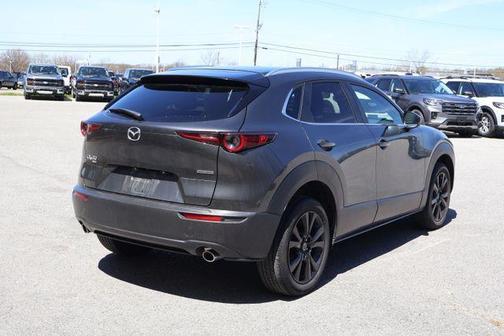 Machine Gray Metallic 2024 Mazda CX-30 Select