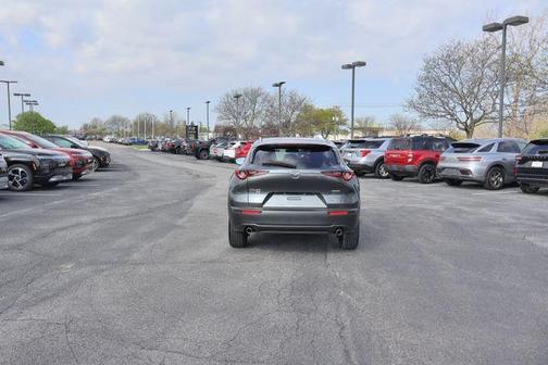 Machine Gray Metallic 2024 Mazda CX-30 Select