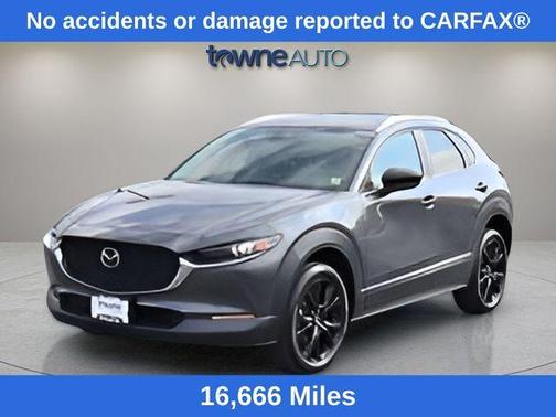 Machine Gray Metallic 2024 Mazda CX-30 Select