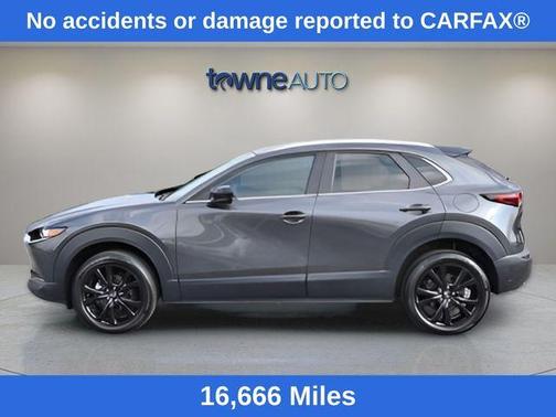 Machine Gray Metallic 2024 Mazda CX-30 Select