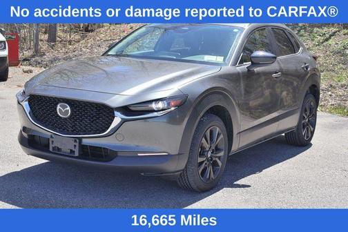 Machine Gray Metallic 2024 Mazda CX-30 Select