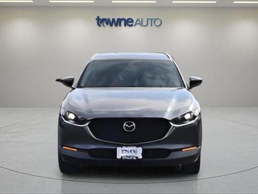 Machine Gray Metallic 2024 Mazda CX-30 Select