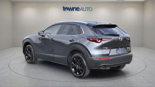 Machine Gray Metallic 2024 Mazda CX-30 Select