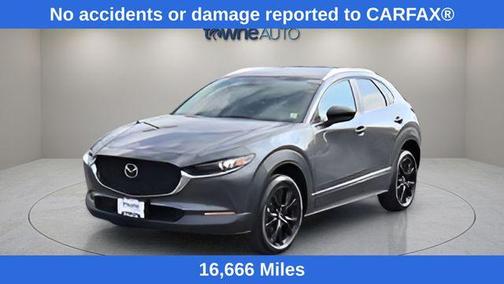 Machine Gray Metallic 2024 Mazda CX-30 Select