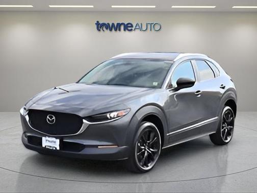 Machine Gray Metallic 2024 Mazda CX-30 Select