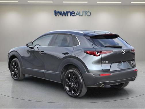 Machine Gray Metallic 2024 Mazda CX-30 Select