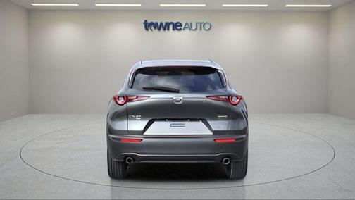 Machine Gray Metallic 2024 Mazda CX-30 Select