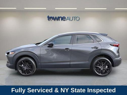 Machine Gray Metallic 2024 Mazda CX-30 Select