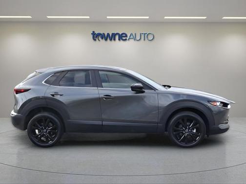 Machine Gray Metallic 2024 Mazda CX-30 Select