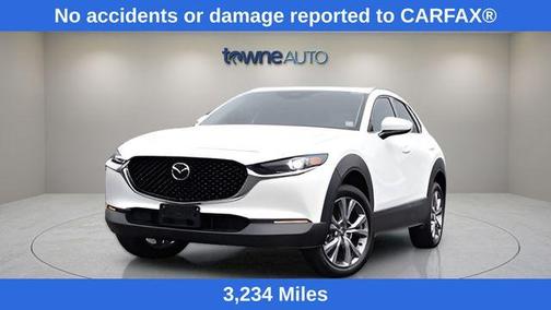 Snowflake White Pearl Mica 2025 Mazda CX-30 Premium Package