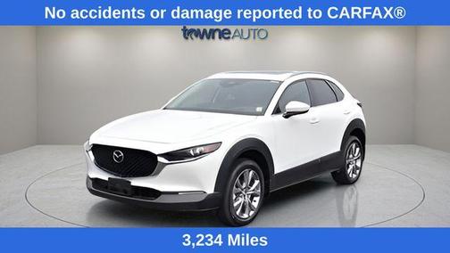 Snowflake White Pearl Mica 2025 Mazda CX-30 Premium Package