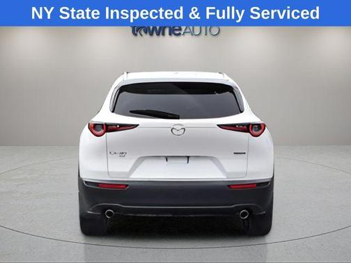 Snowflake White Pearl Mica 2025 Mazda CX-30 Premium Package