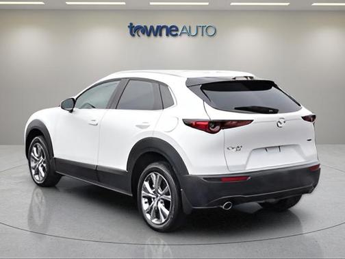 Snowflake White Pearl Mica 2025 Mazda CX-30 Premium Package