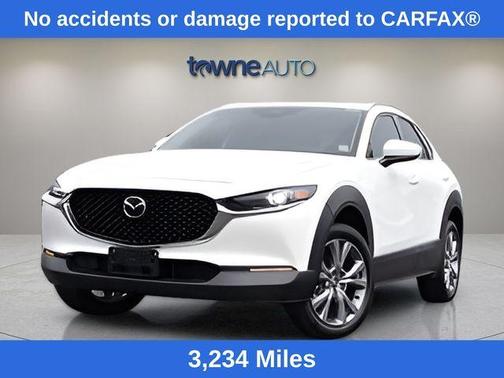 Snowflake White Pearl Mica 2025 Mazda CX-30 Premium Package