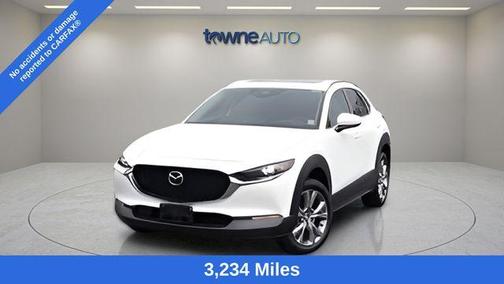 Snowflake White Pearl Mica 2025 Mazda CX-30 Premium Package