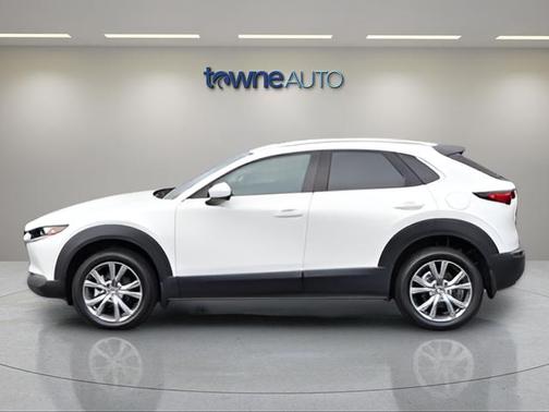 Snowflake White Pearl Mica 2025 Mazda CX-30 Premium Package