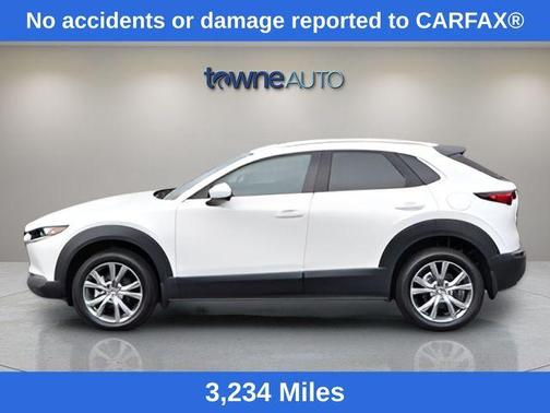 Snowflake White Pearl Mica 2025 Mazda CX-30 Premium Package