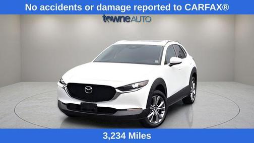 Snowflake White Pearl Mica 2025 Mazda CX-30 Premium Package