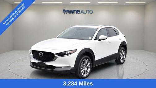 Snowflake White Pearl Mica 2025 Mazda CX-30 Premium Package