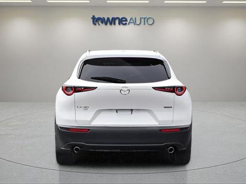 Snowflake White Pearl Mica 2025 Mazda CX-30 Premium Package